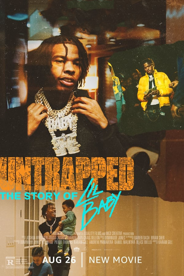 مشاهدة فيلم Untrapped: The Story of Lil Baby 2022 مترجم