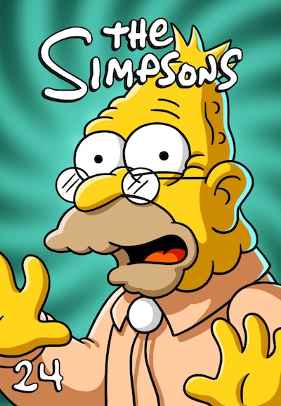 مشاهدة مسلسل The Simpsons موسم 24 حلقة 19