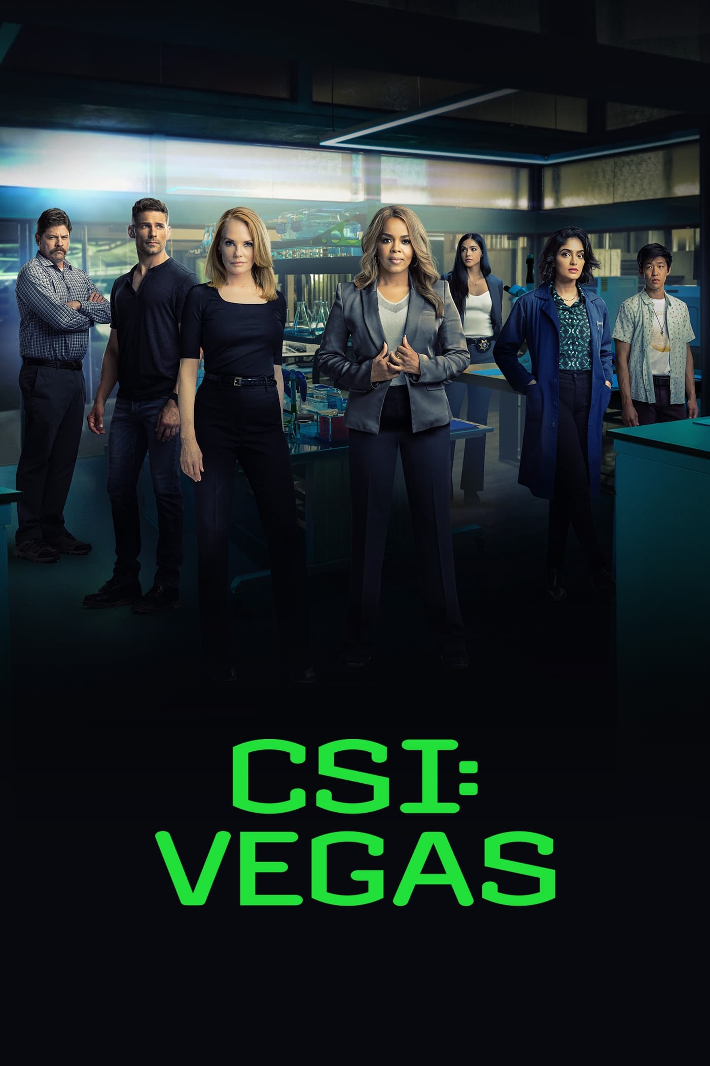 مشاهدة مسلسل CSI: Vegas موسم 2 حلقة 1