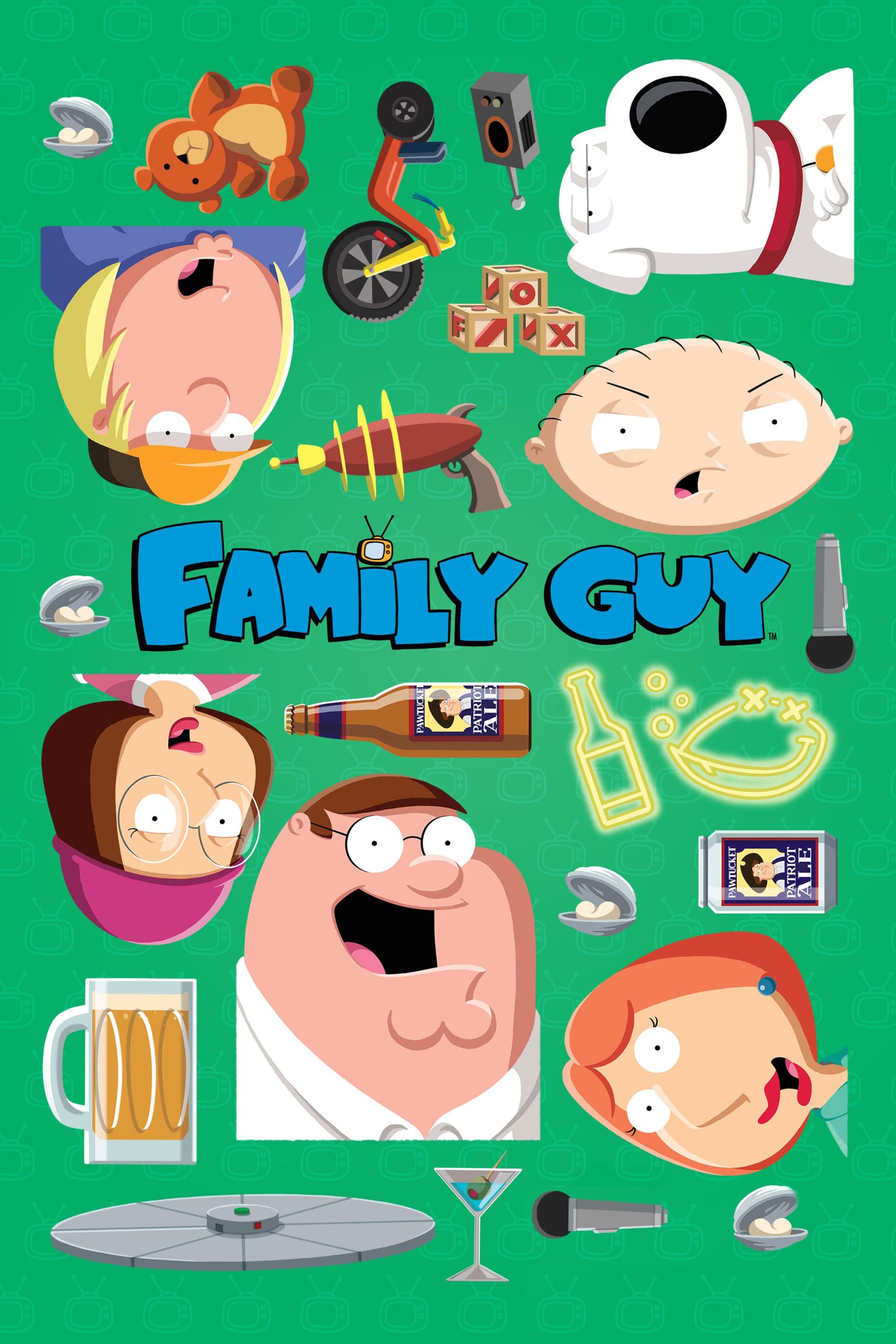 مشاهدة مسلسل Family Guy موسم 21 حلقة 7