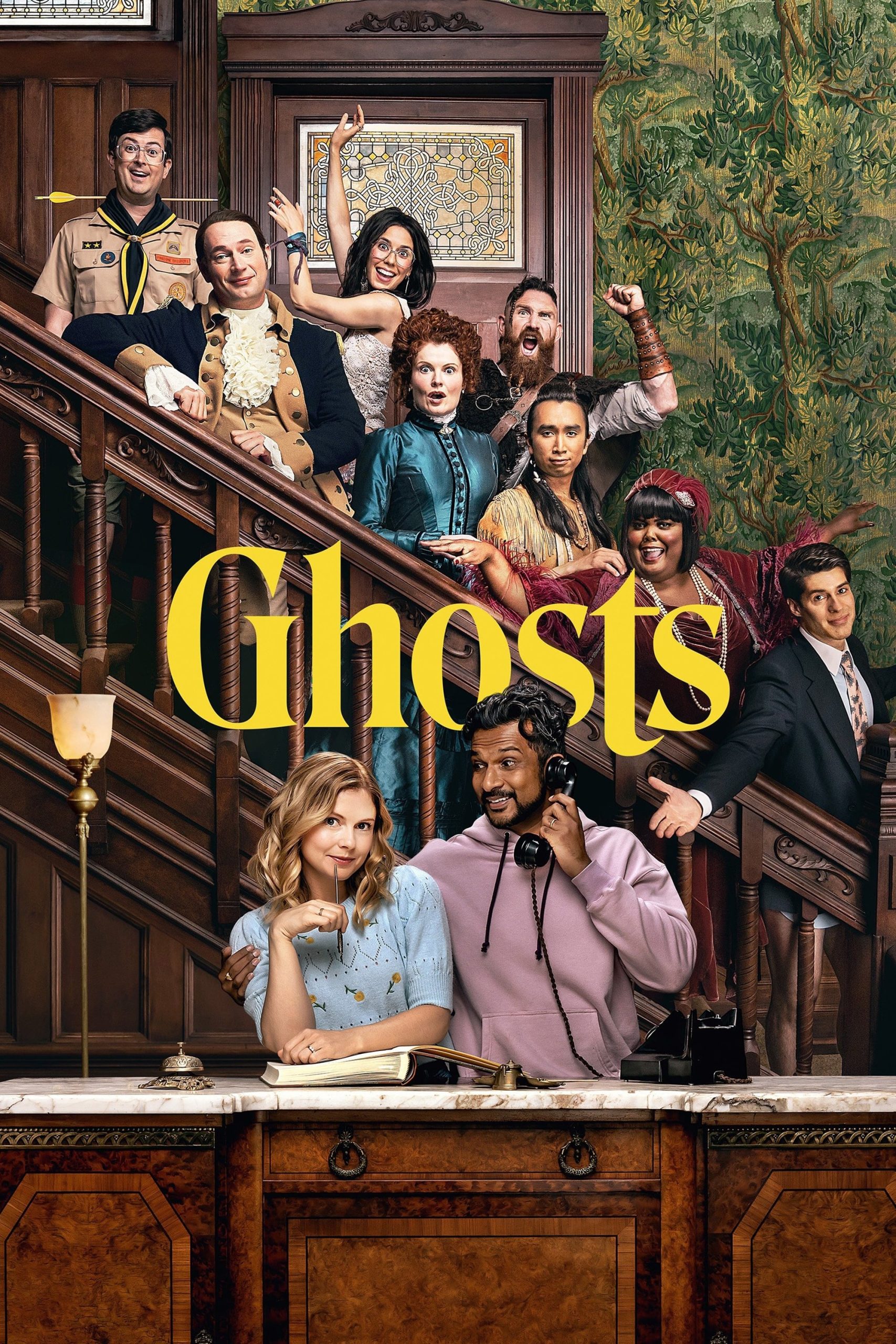 مشاهدة مسلسل Ghosts 2021 موسم 2 حلقة 18