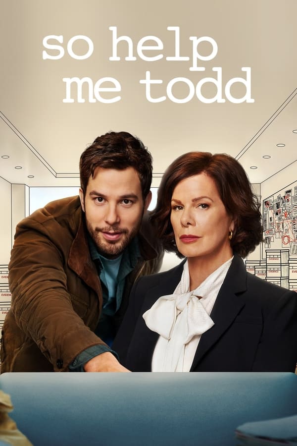 مشاهدة مسلسل So Help Me Todd موسم 1 حلقة 17