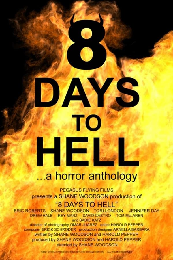 مشاهدة فيلم 8 Days to Hell 2022 مترجم