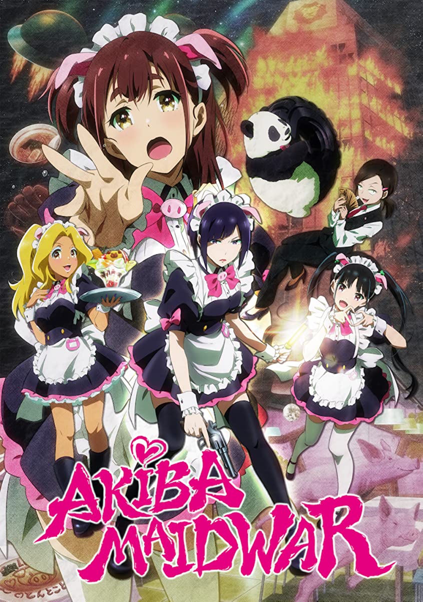 مشاهدة انمي Akiba Maid Sensou موسم 1 حلقة 12 والاخيرة