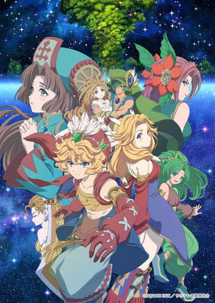 مشاهدة انمي Seiken Densetsu: Legend of Mana – The Teardrop Crystal موسم 1 حلقة 10