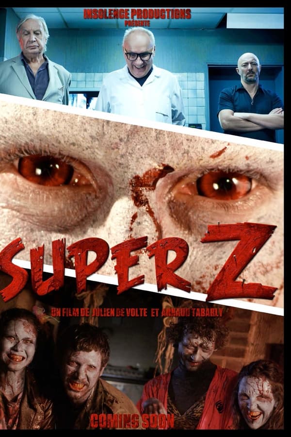 مشاهدة فيلم Super Z 2021 مترجم