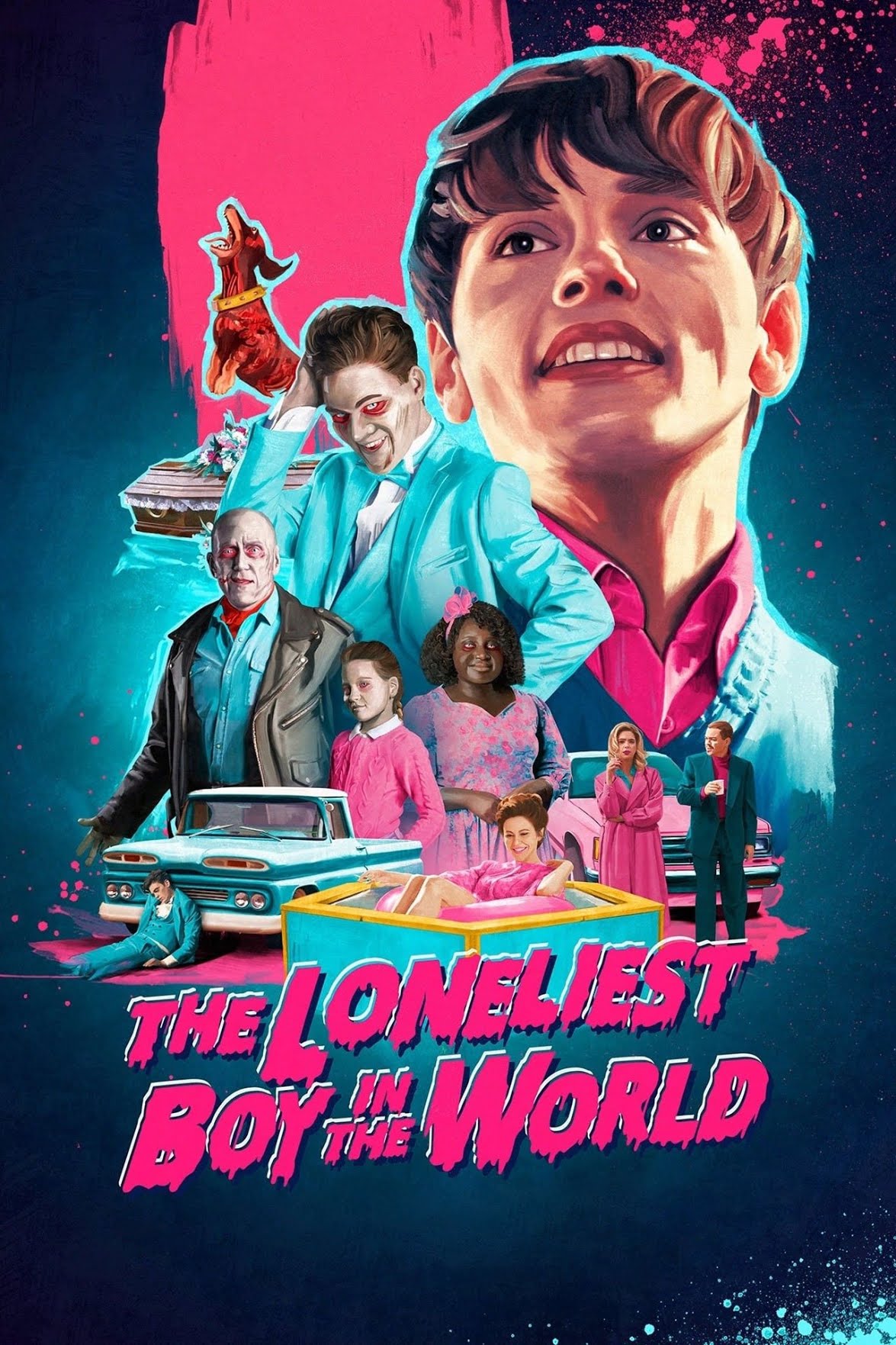 مشاهدة فيلم The Loneliest Boy in the World 2022 مترجم