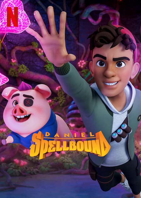 مشاهدة انمي Daniel Spellbound موسم 1 حلقة 2