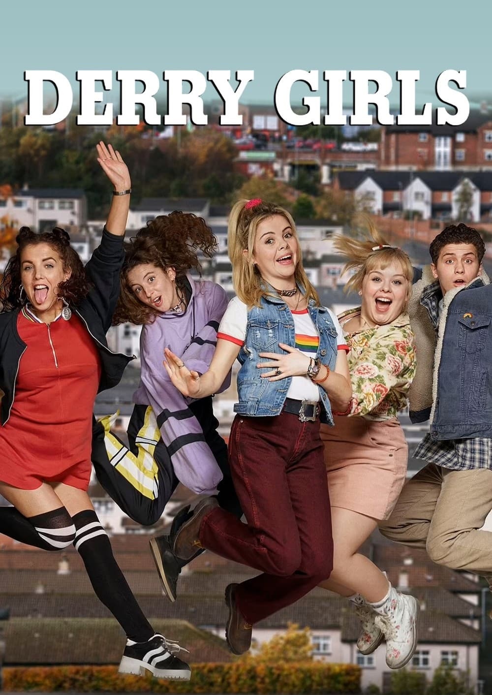 مشاهدة مسلسل Derry Girls موسم 3 حلقة 7 والاخيرة