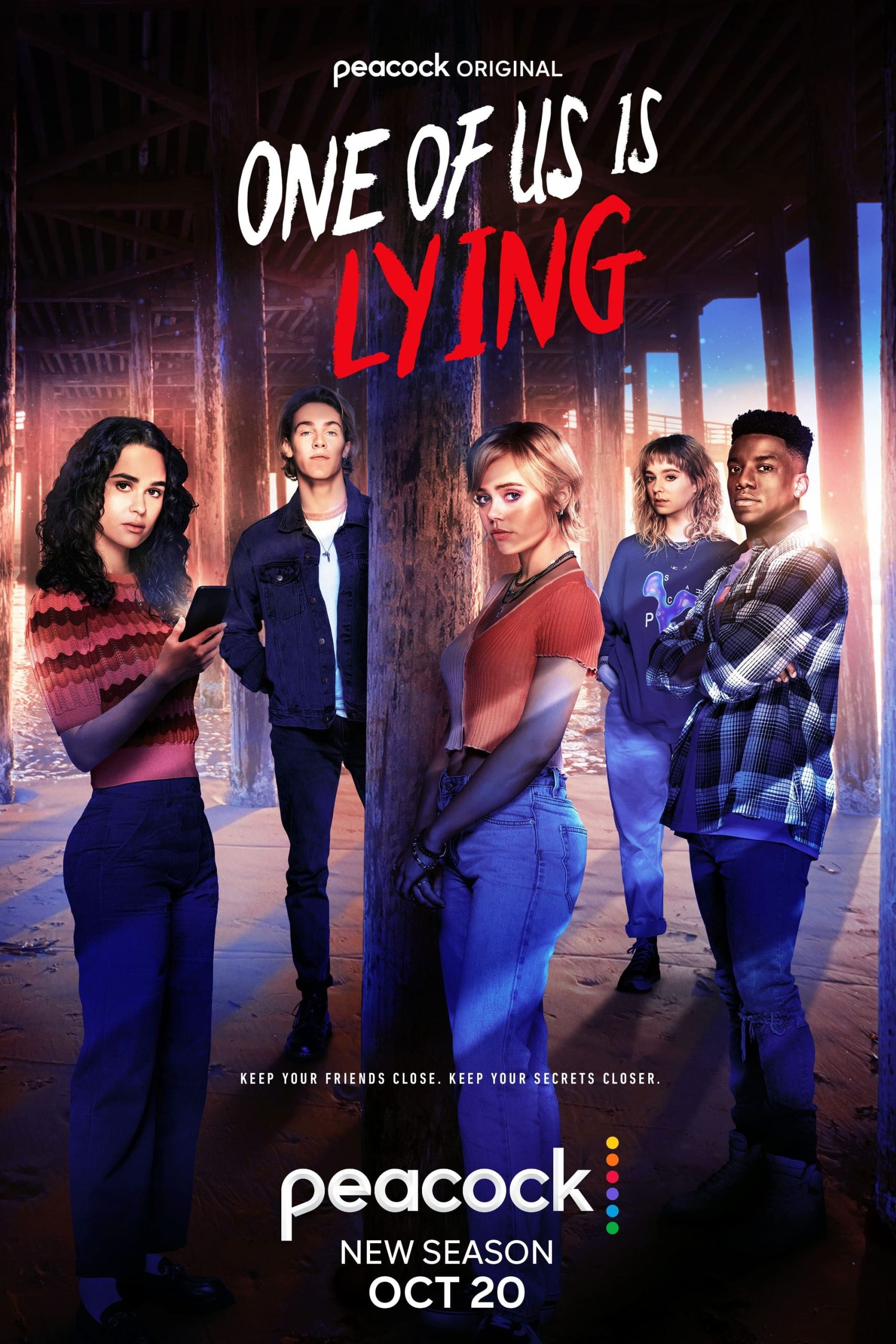 مشاهدة مسلسل One of Us Is Lying موسم 2 حلقة 8 والاخيرة