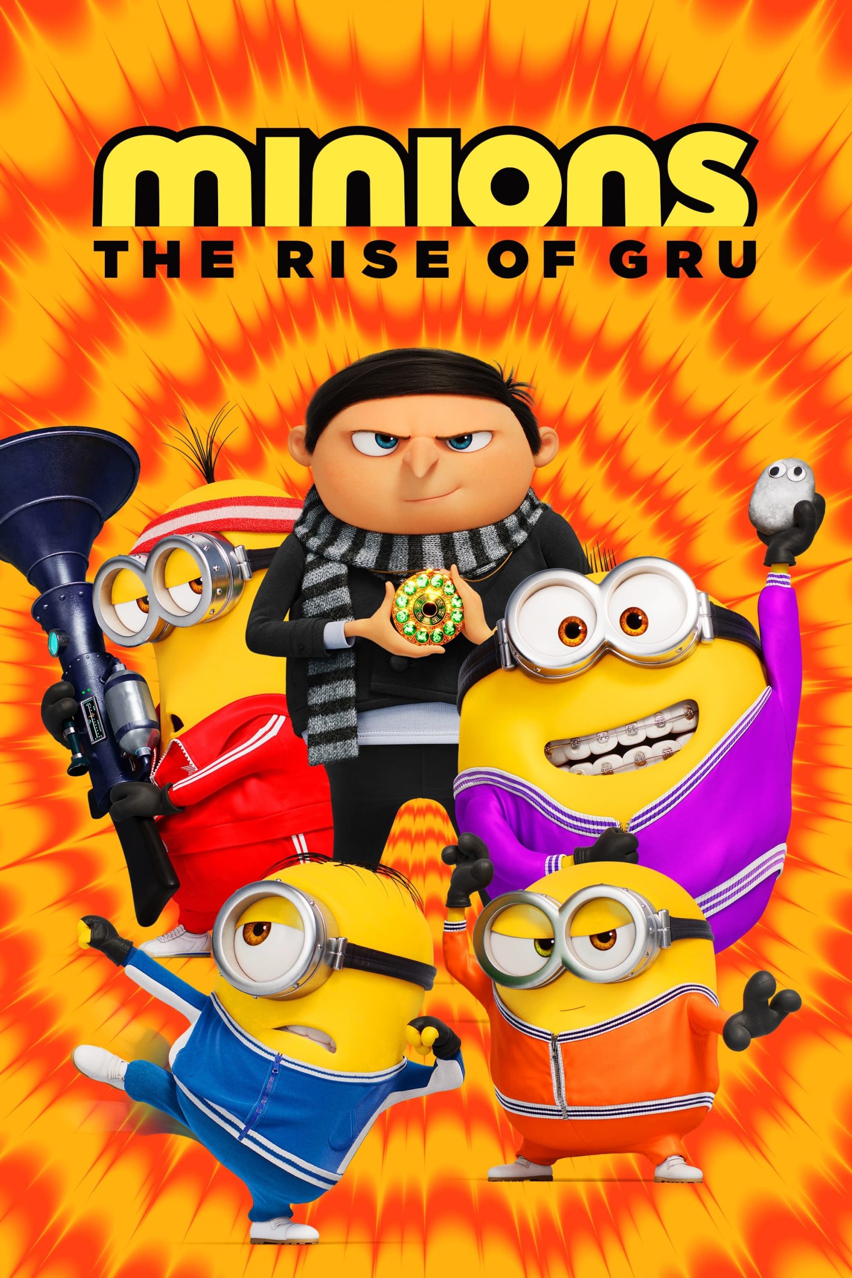 مشاهدة فيلم Minions 2: The Rise of Gru 2022 مدبلج