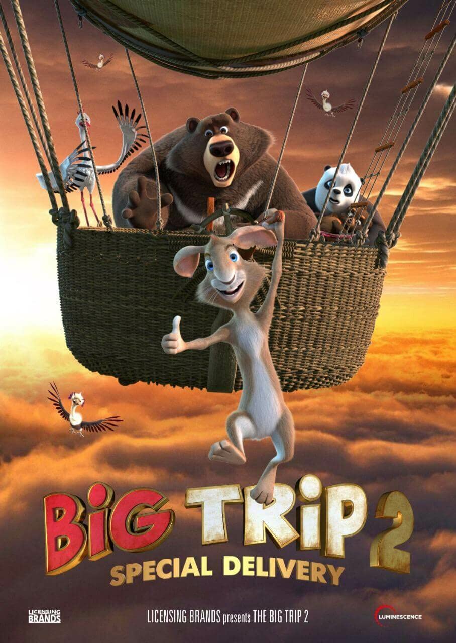 مشاهدة فيلم The Big Trip 2: Special Delivery 2022 مترجم