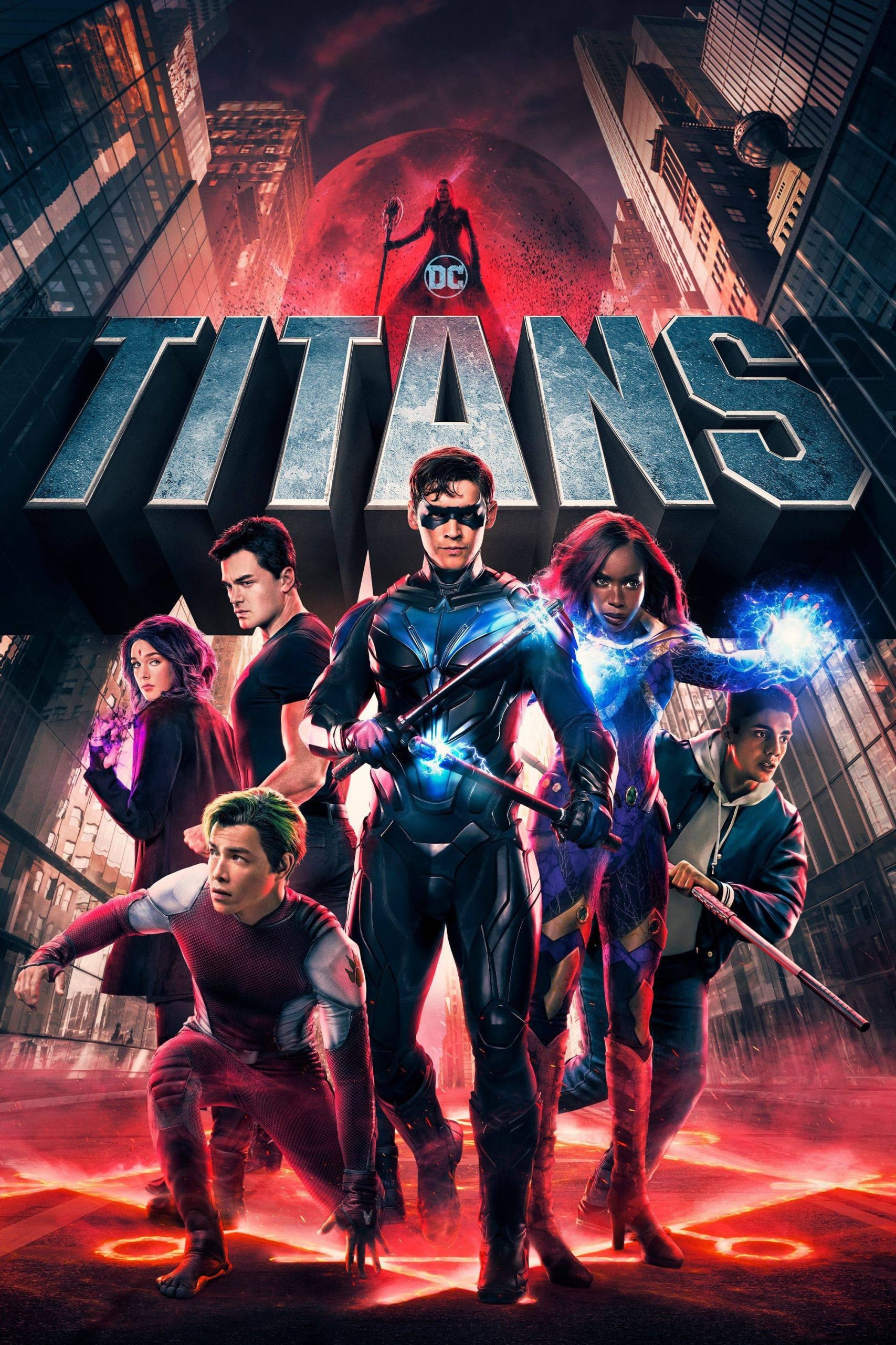 مشاهدة مسلسل Titans موسم 4 حلقة 11