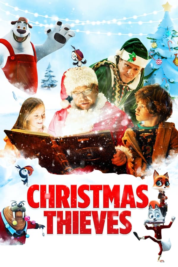 مشاهدة فيلم Christmas Thieves 2022 مترجم