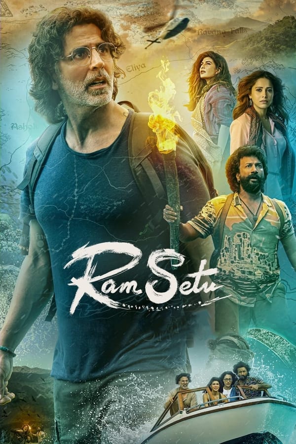 مشاهدة فيلم Ram Setu 2022 مترجم