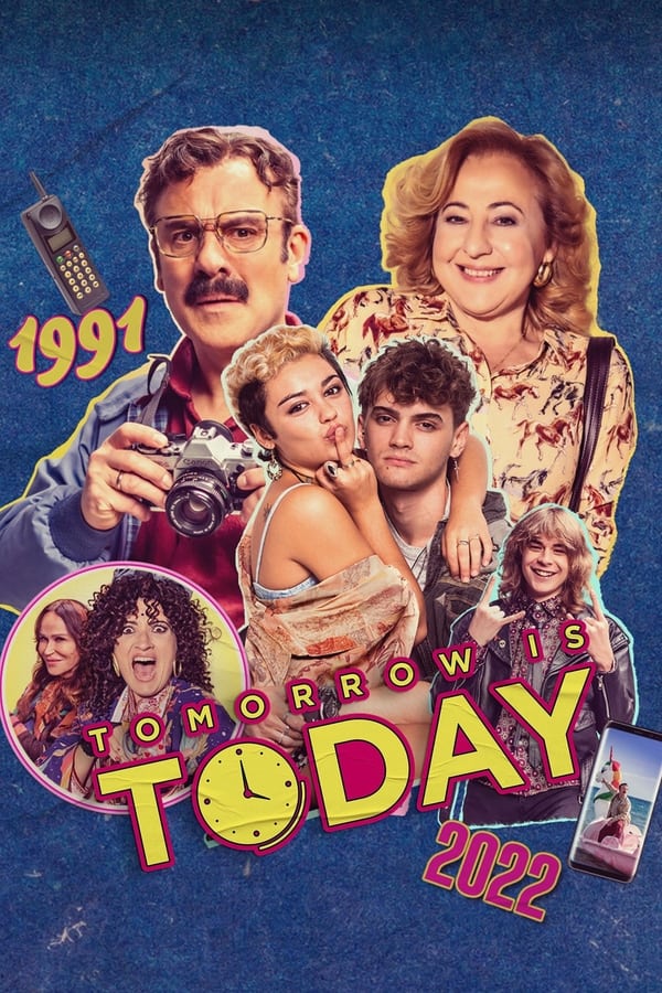 مشاهدة فيلم Tomorrow Is Today 2022 مترجم