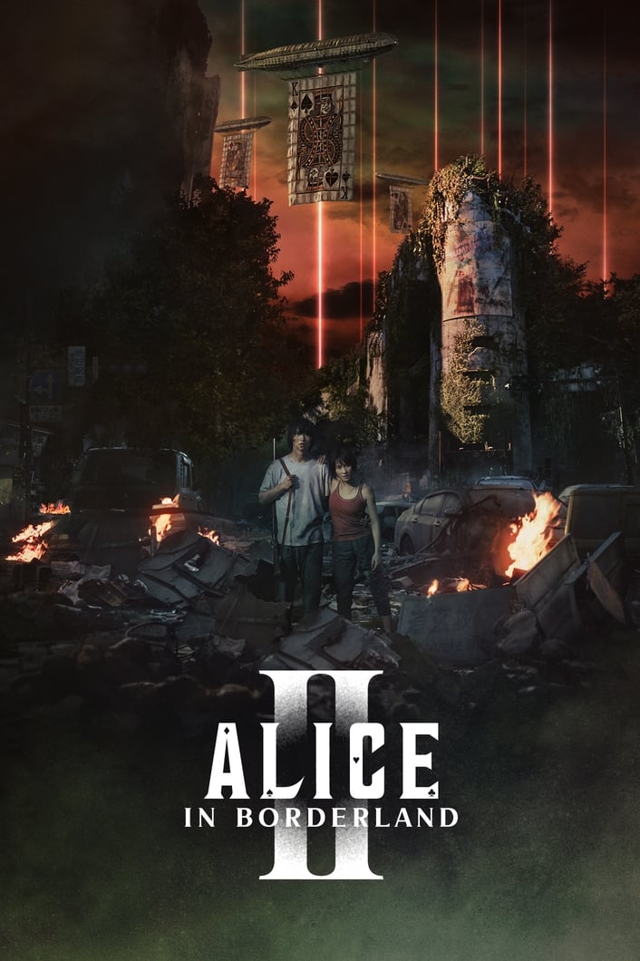 مشاهدة مسلسل Alice in Borderland موسم 2 حلقة 2