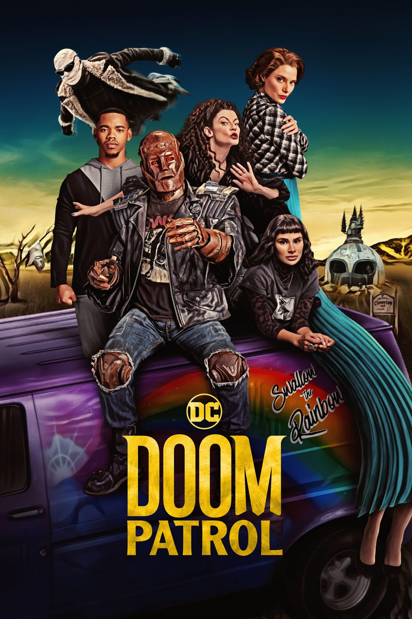 مشاهدة مسلسل Doom Patrol موسم 4 حلقة 2