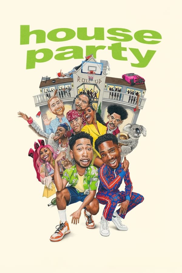 مشاهدة فيلم House Party 2023 مترجم