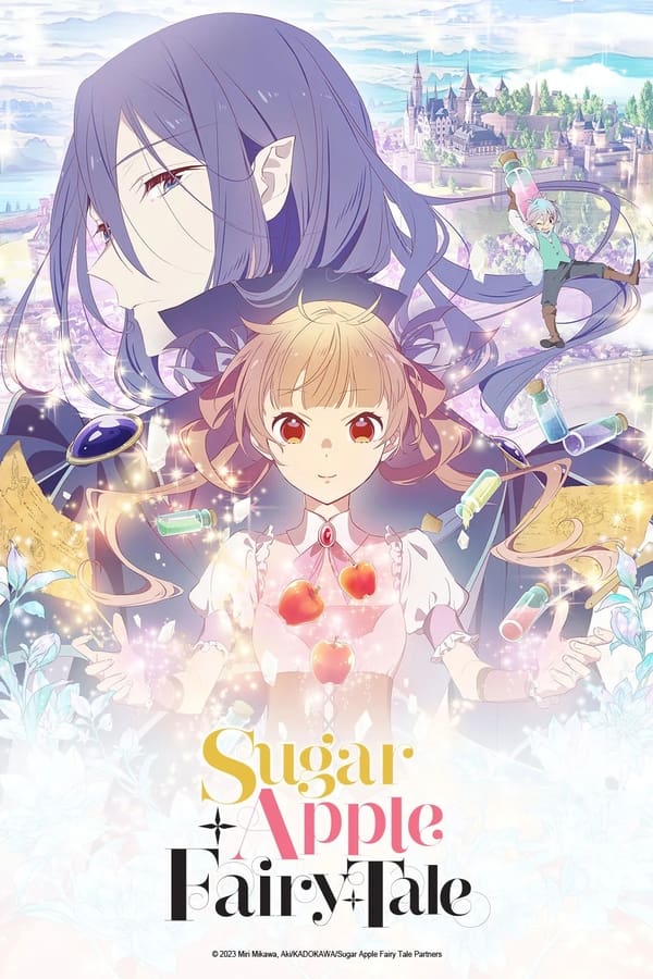 مشاهدة انمي Sugar Apple Fairy Tale موسم 1 حلقة 1