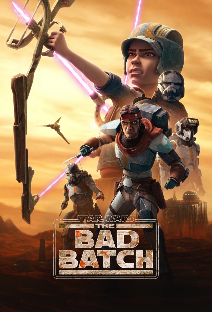 مشاهدة انمي Star Wars: The Bad Batch موسم 2 حلقة 13