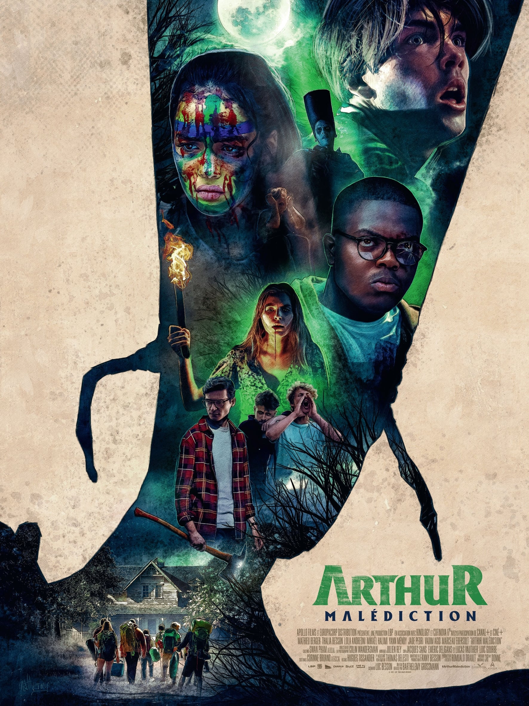 مشاهدة فيلم Arthur, Malédiction 2022 مترجم