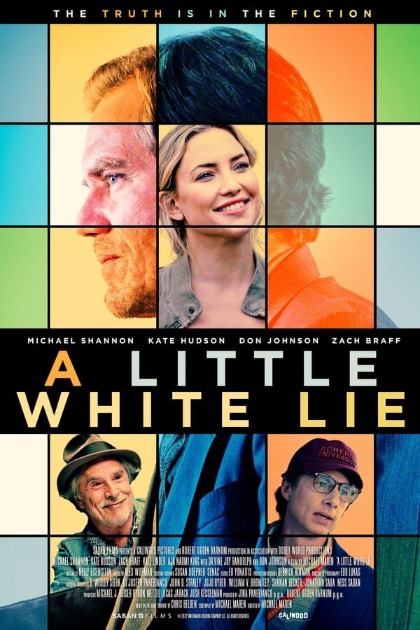 مشاهدة فيلم A Little White Lie 2023 مترجم