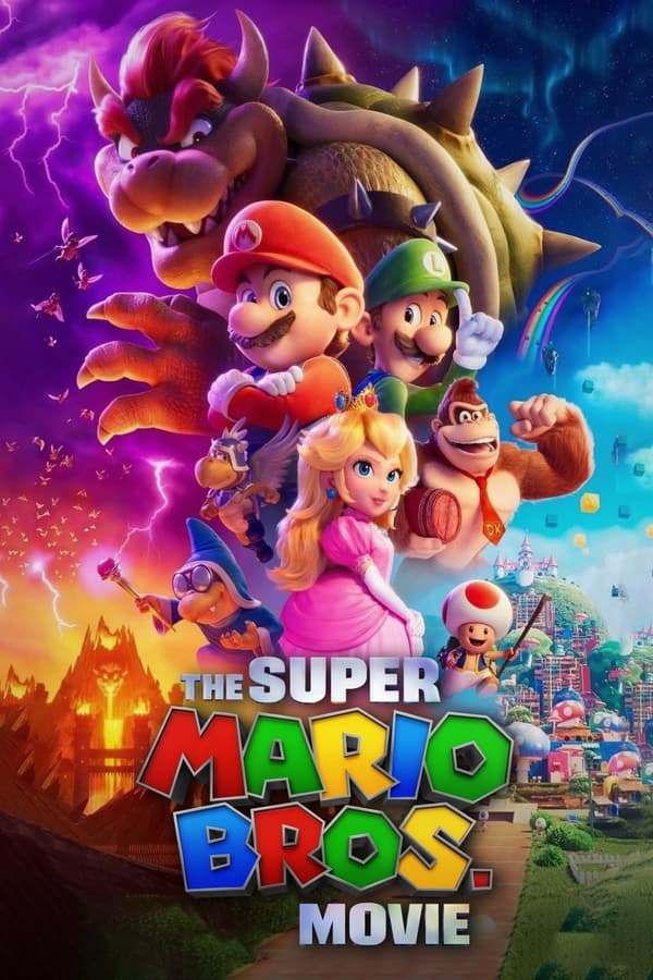 مشاهدة فيلم The Super Mario Bros. Movie 2023 مترجم