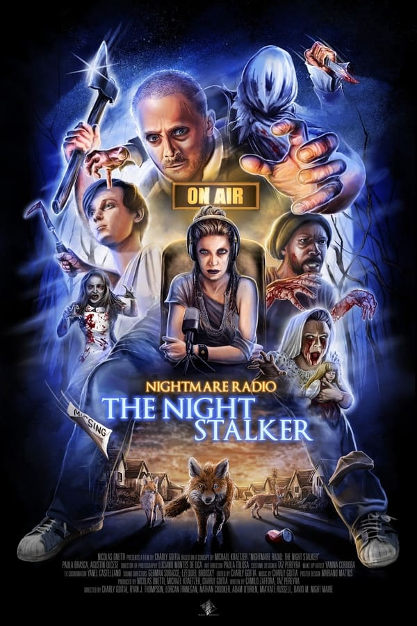 مشاهدة فيلم Nightmare Radio: The Night Stalker 2023 مترجم