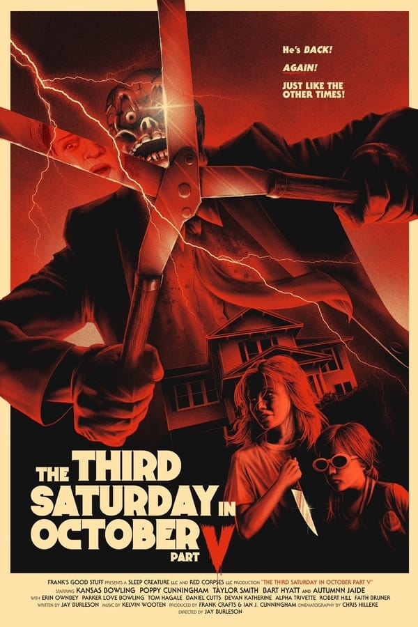 مشاهدة فيلم The Third Saturday in October Part V 2022 مترجم