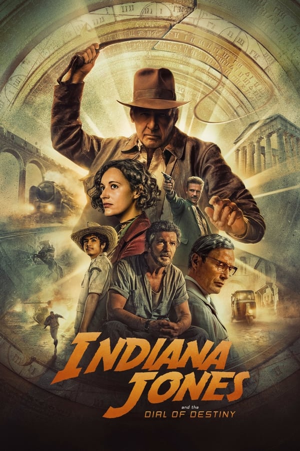 مشاهدة فيلم Indiana Jones and the Dial of Destiny 2023 مترجم