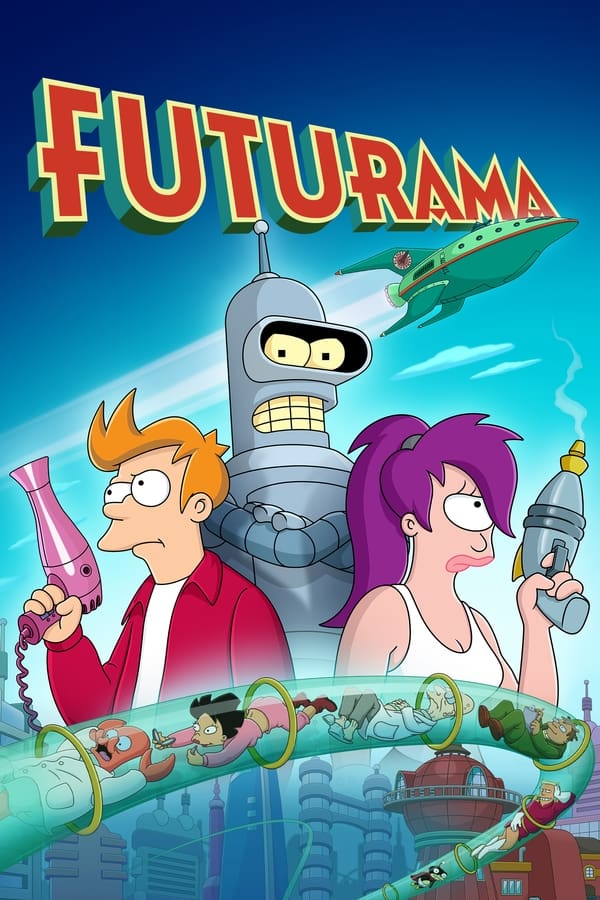 مشاهدة انمي Futurama موسم 11 حلقة 5