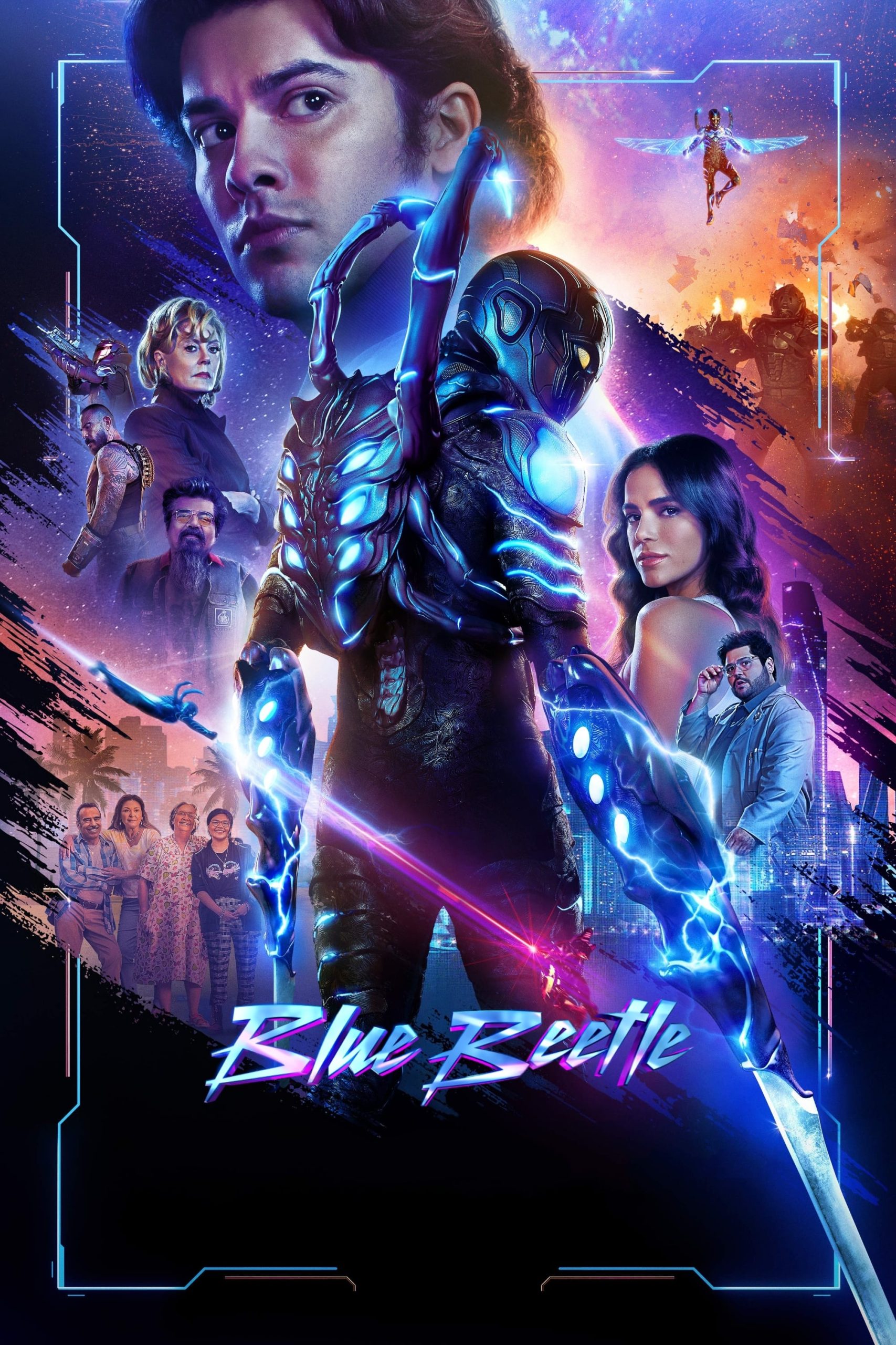 مشاهدة فيلم Blue Beetle 2023 مدبلج