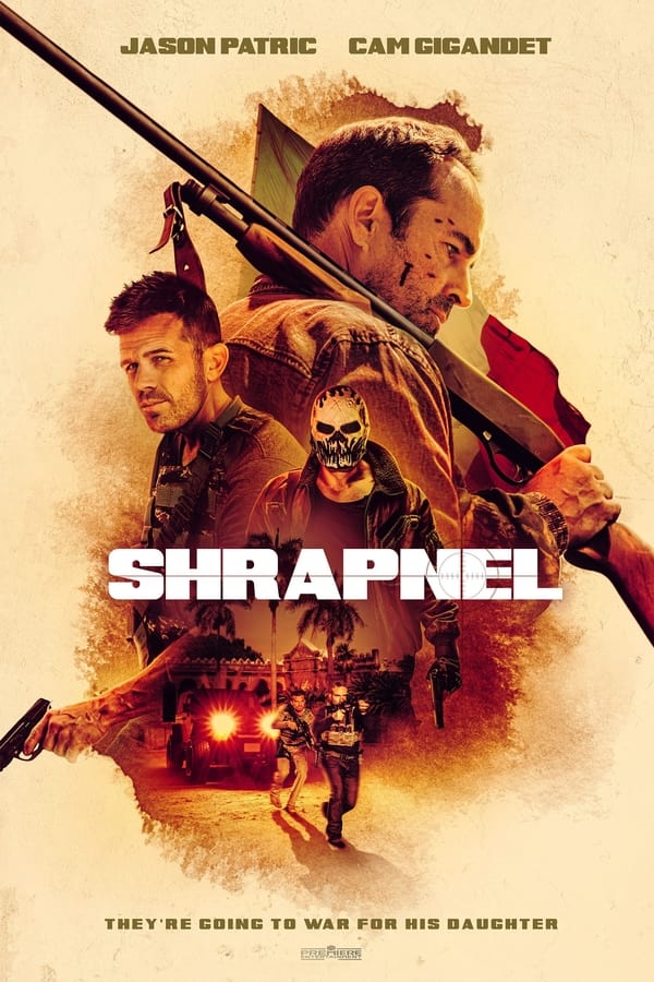 مشاهدة فيلم Shrapnel 2023 مدبلج