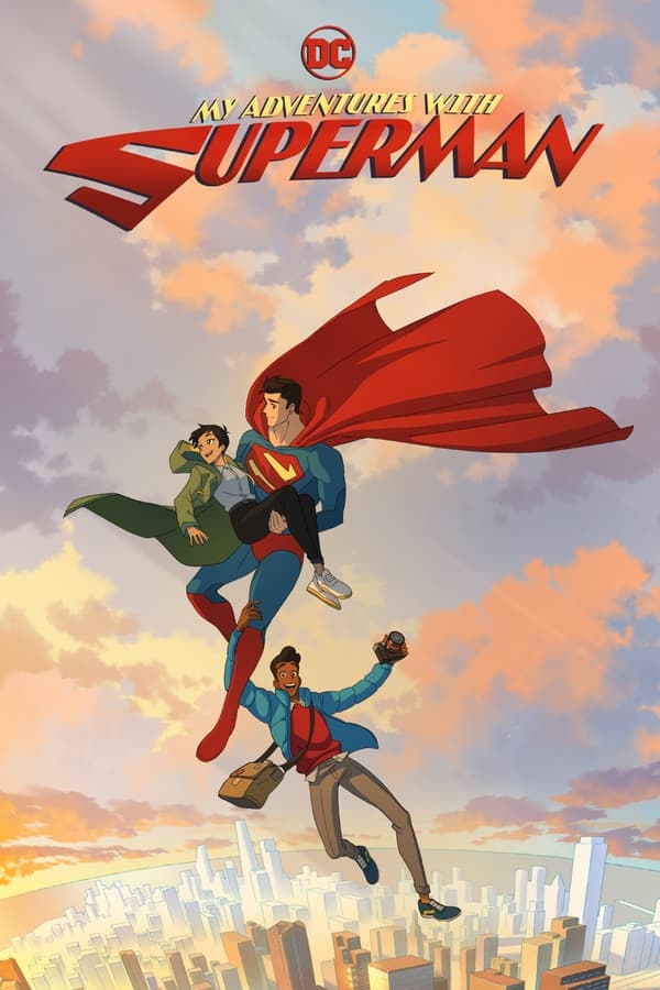 مشاهدة مسلسل My Adventures with Superman موسم 1 حلقة 1