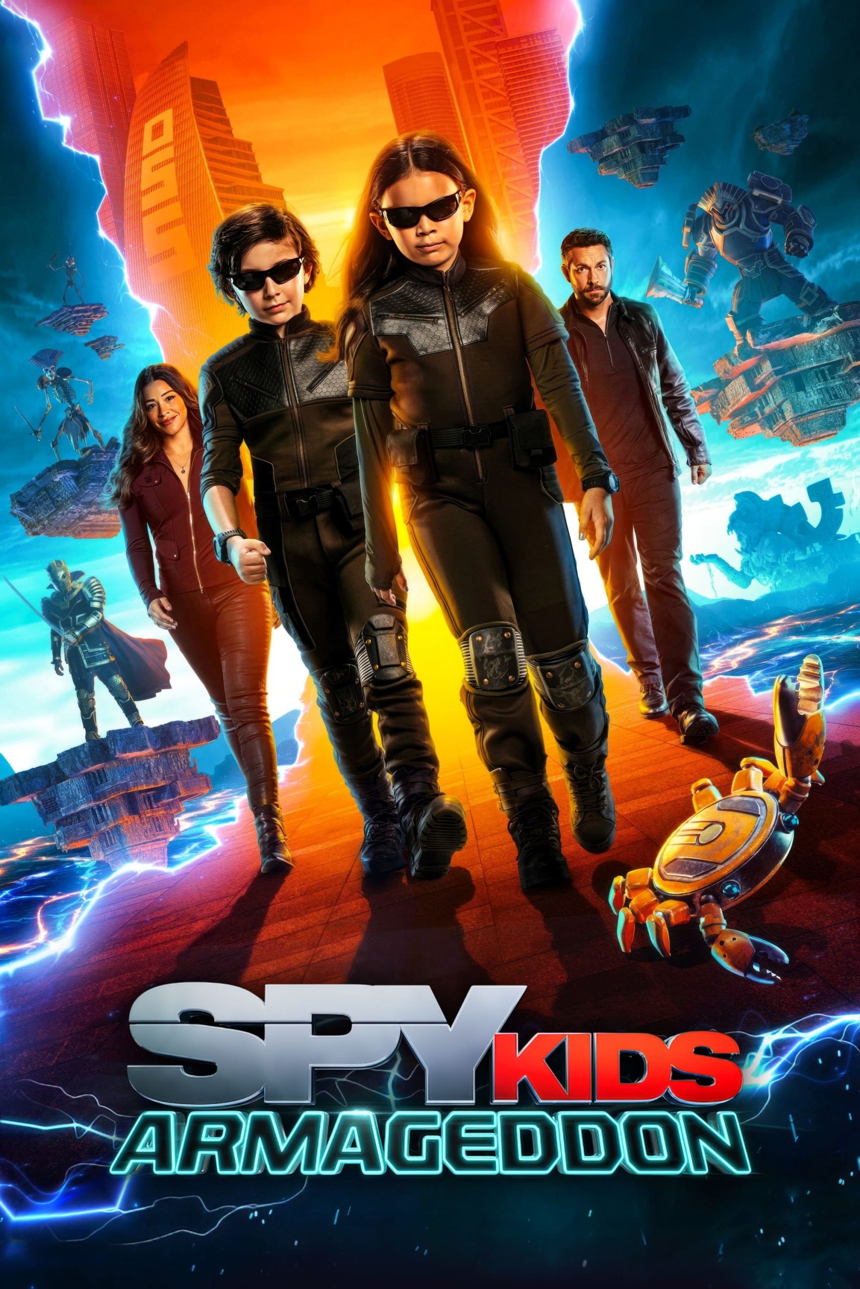 مشاهدة فيلم Spy Kids: Armageddon 2023 مترجم