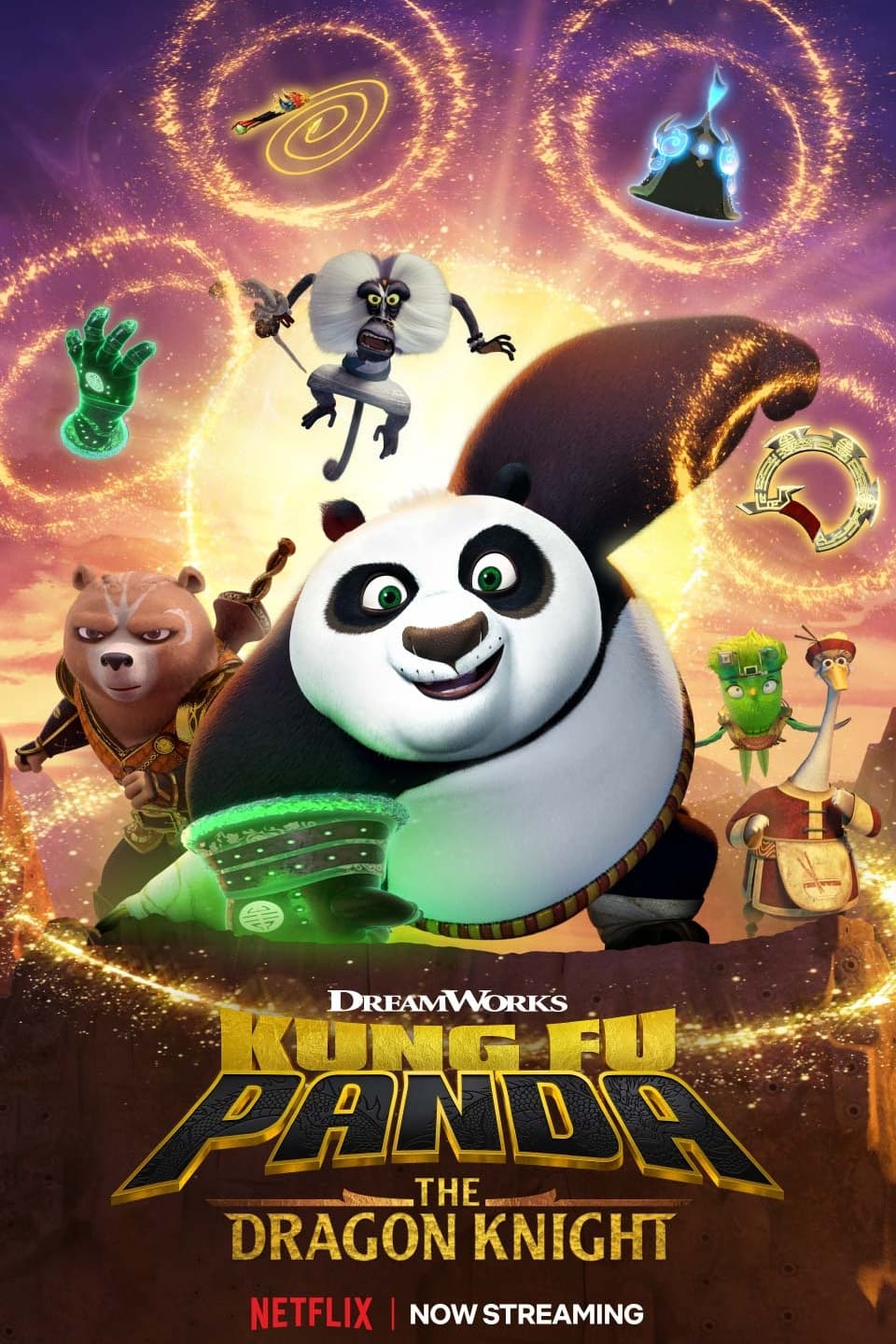 مشاهدة انمي Kung Fu Panda: The Dragon Knight موسم 3 حلقة 10