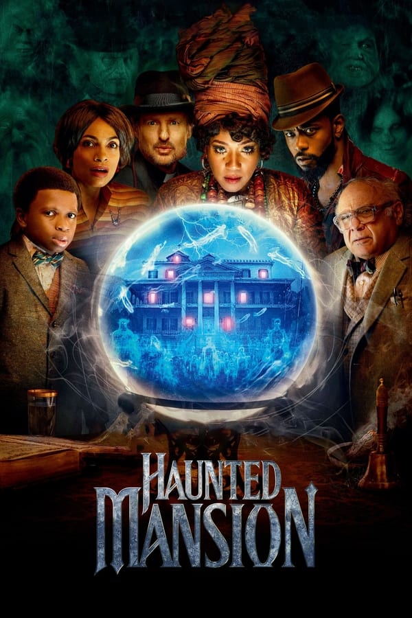 مشاهدة فيلم Haunted Mansion 2023 مترجم