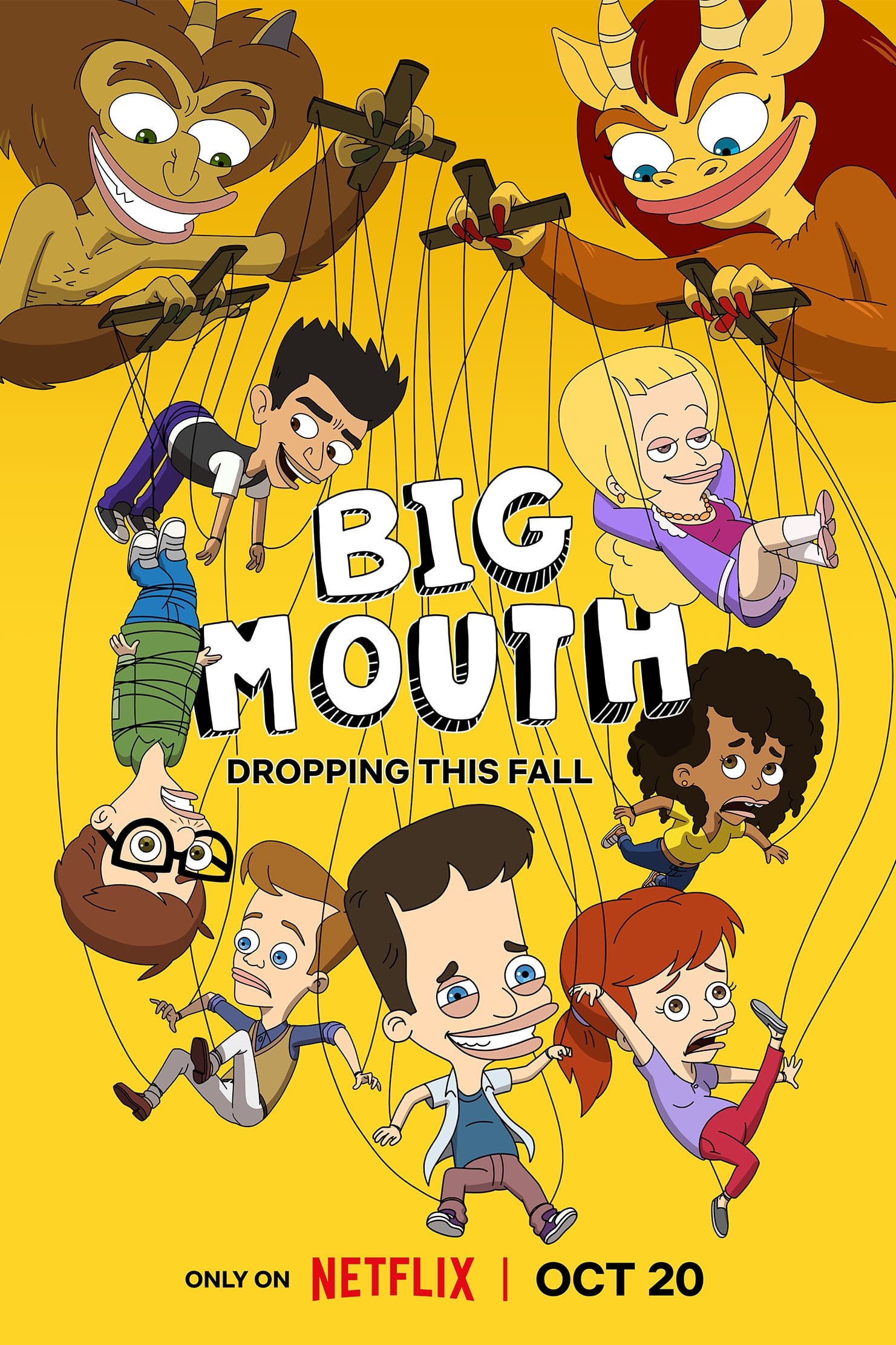 مشاهدة انمي Big Mouth موسم 7 حلقة 9 والاخيرة