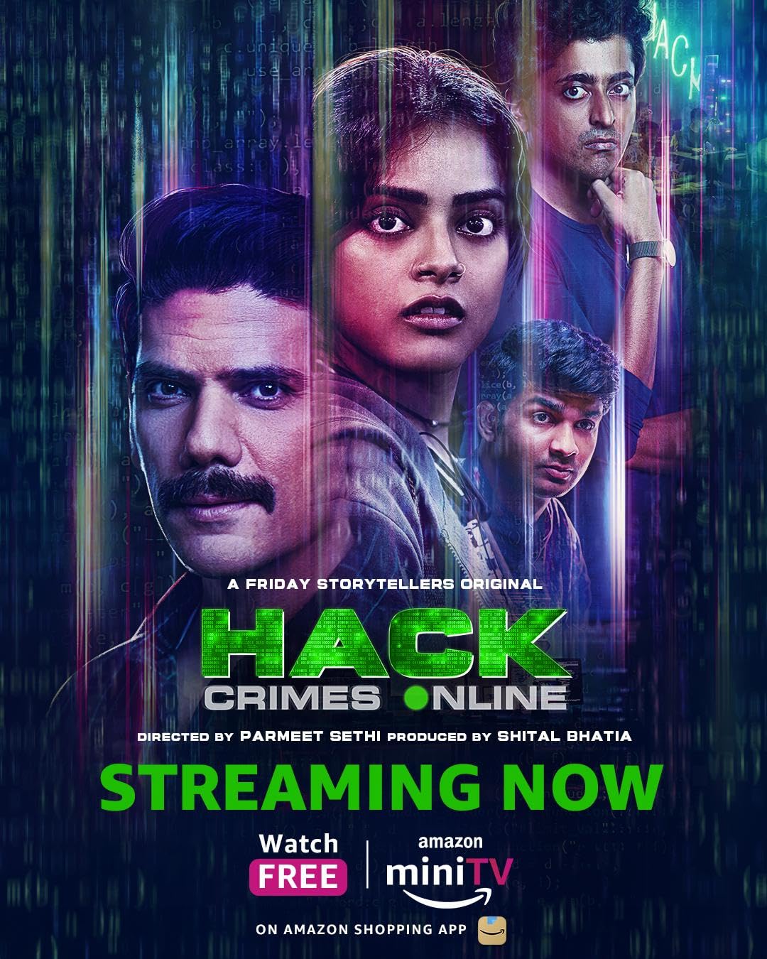 مشاهدة مسلسل Hack: Crimes Online موسم 1 حلقة 9 والاخيرة