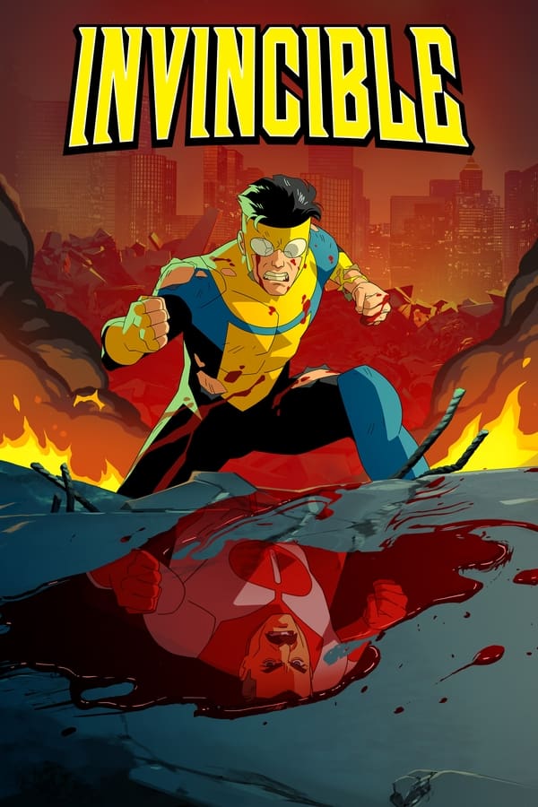 مشاهدة انمي Invincible موسم 2 حلقة 4