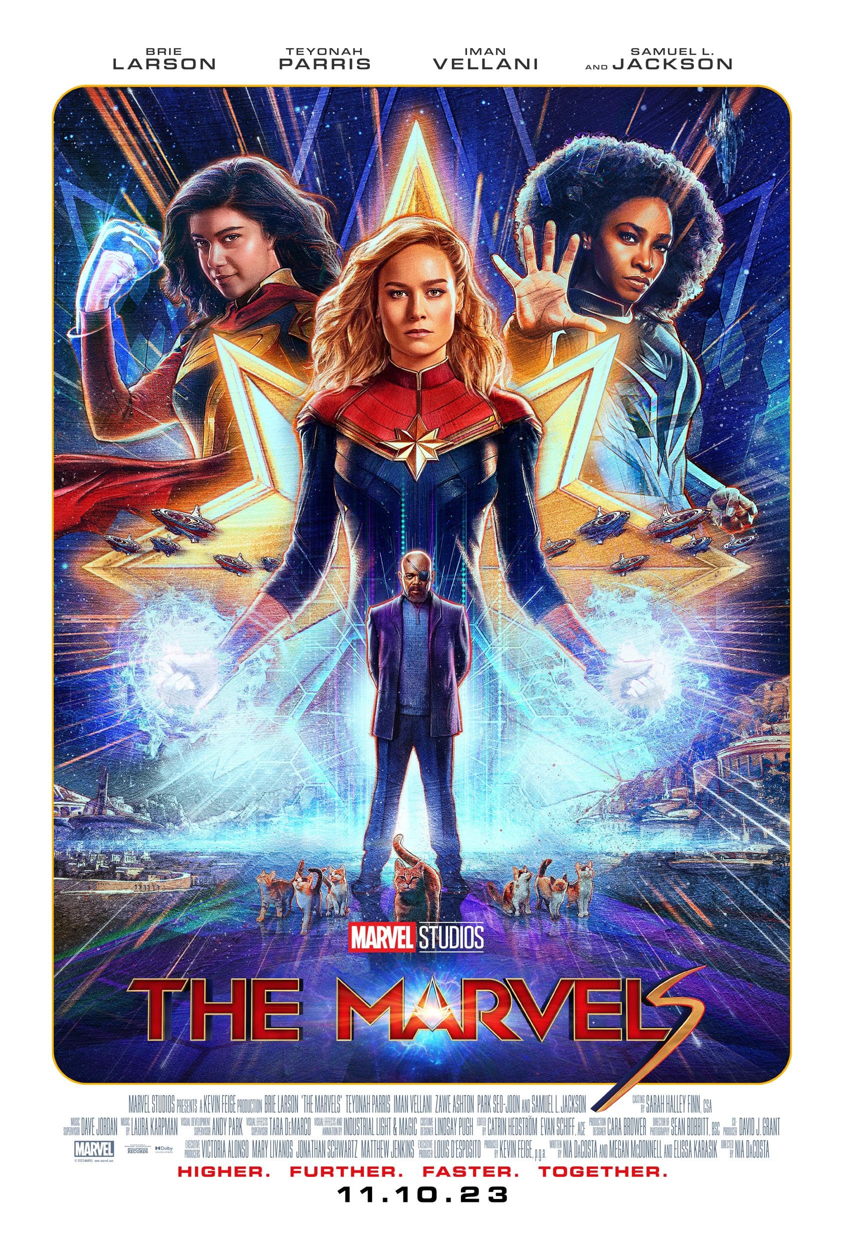 مشاهدة فيلم The Marvels مترجم