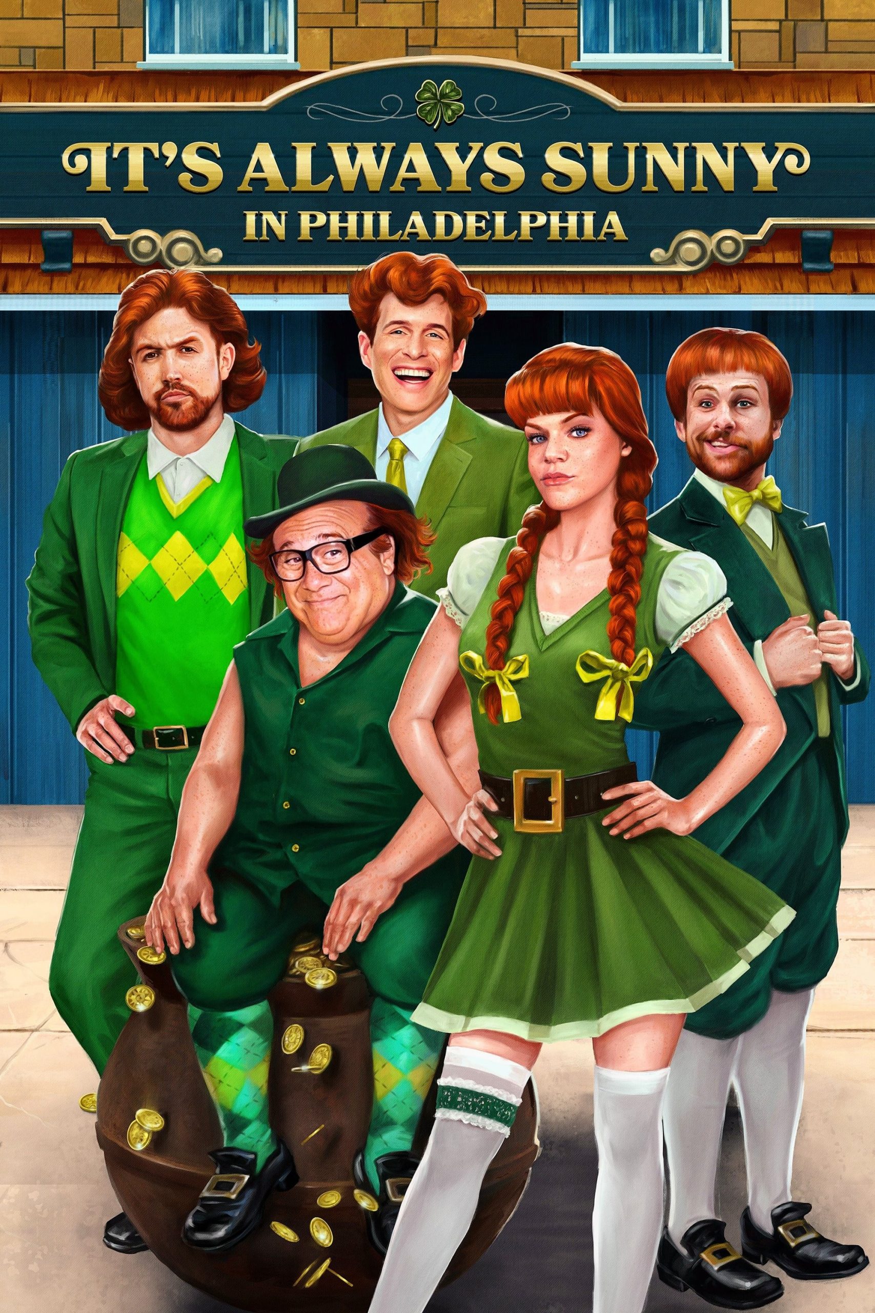 مشاهدة مسلسل It’s Always Sunny in Philadelphia موسم 15 حلقة 2