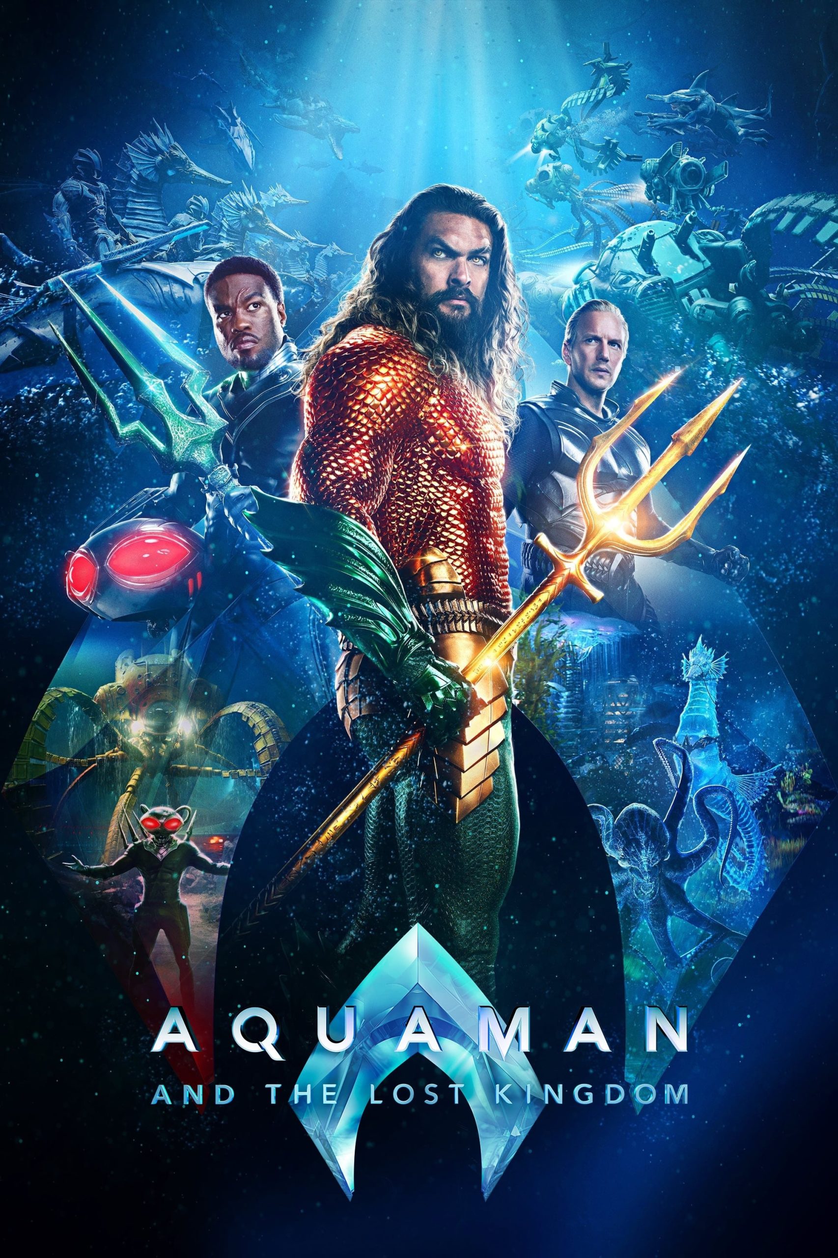 مشاهدة فيلم 2023 Aquaman and the Lost Kingdom مترجم