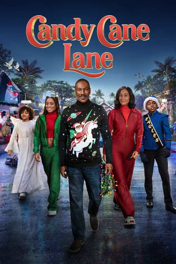 مشاهدة فيلم Candy Cane Lane 2023 مترجم