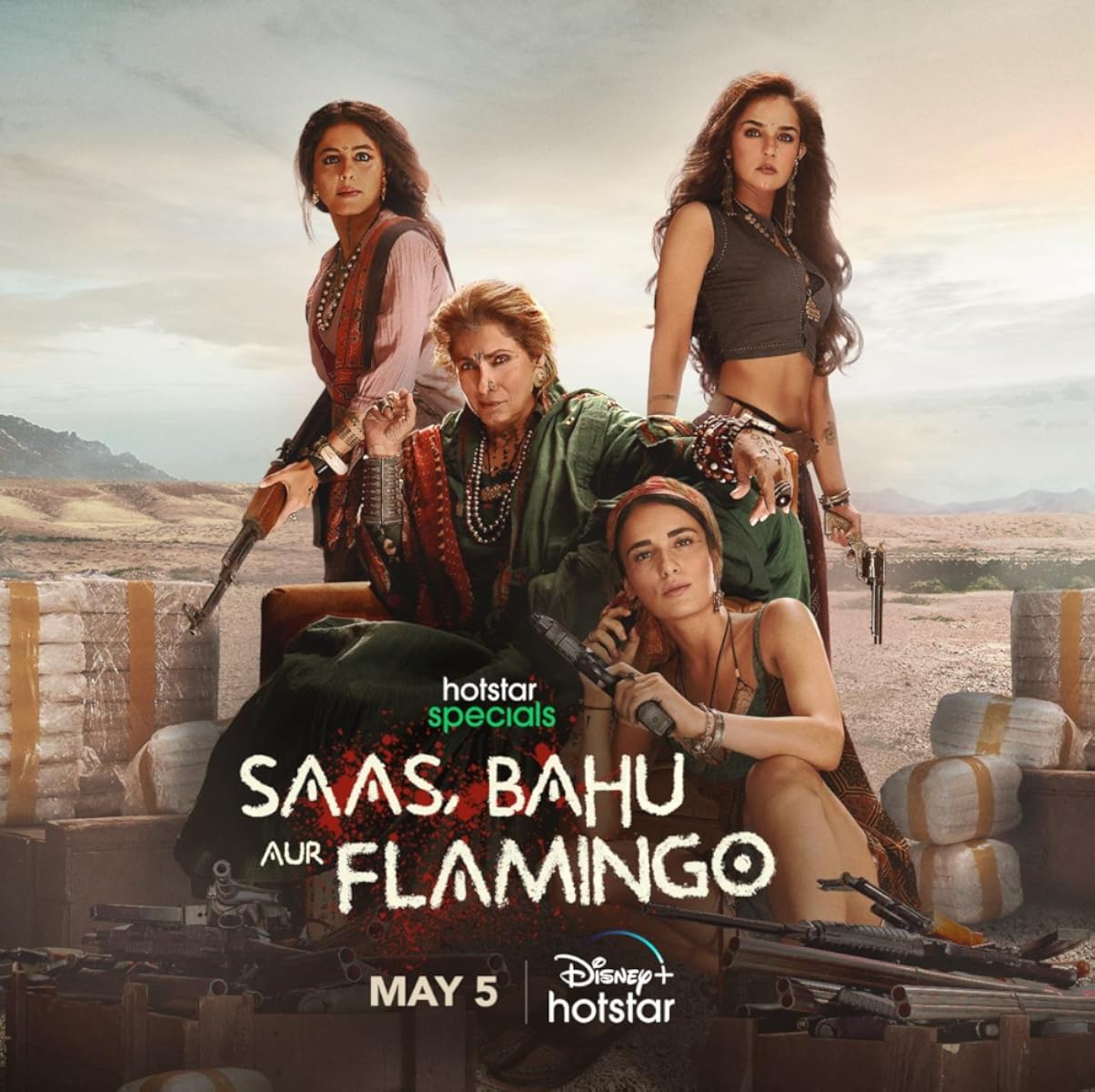 مشاهدة مسلسل Saas, Bahu Aur Flamingo 2023 موسم 1 حلقة 8 والأخيرة