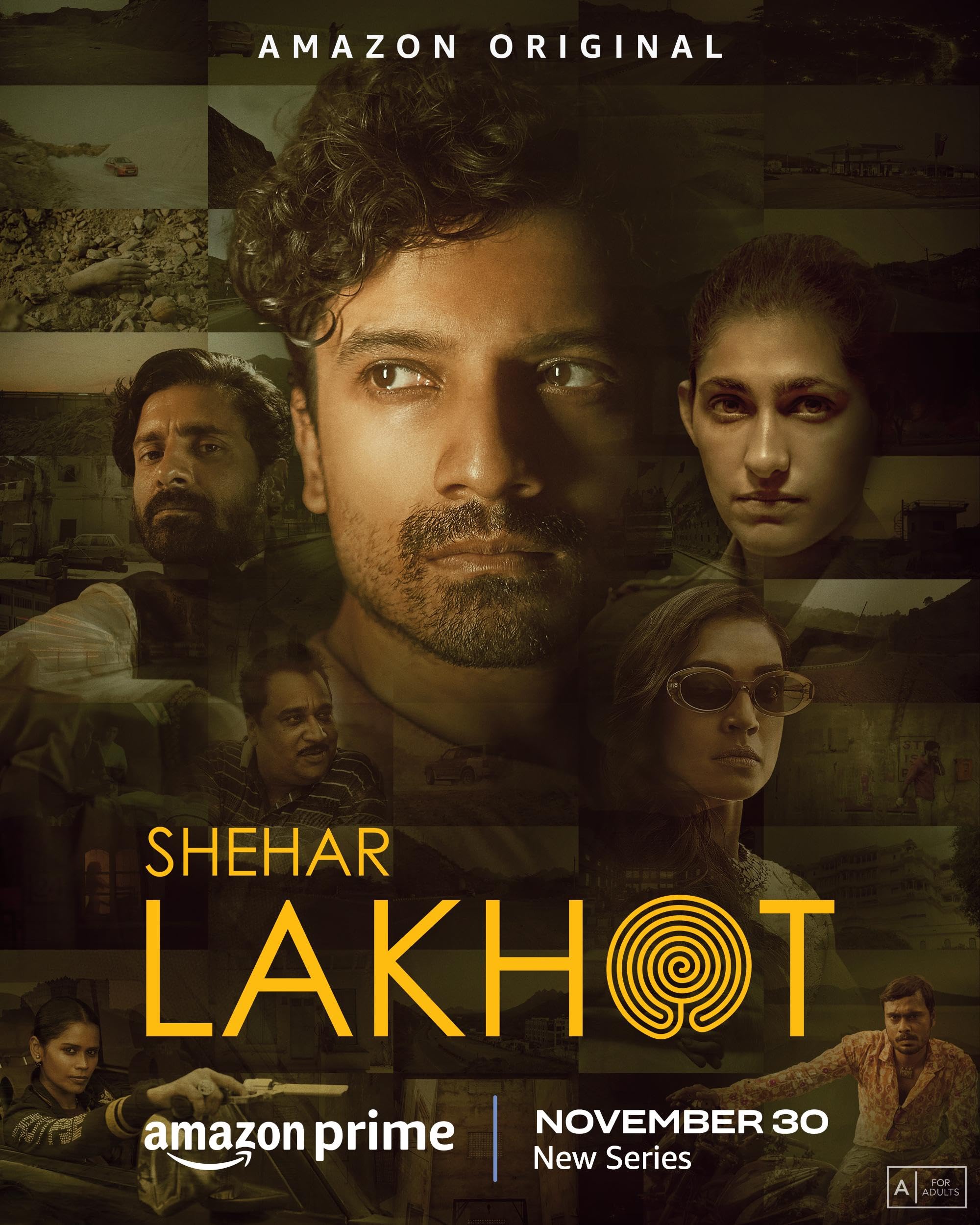 مشاهدة مسلسل Shehar Lakhot موسم 1 حلقة 3