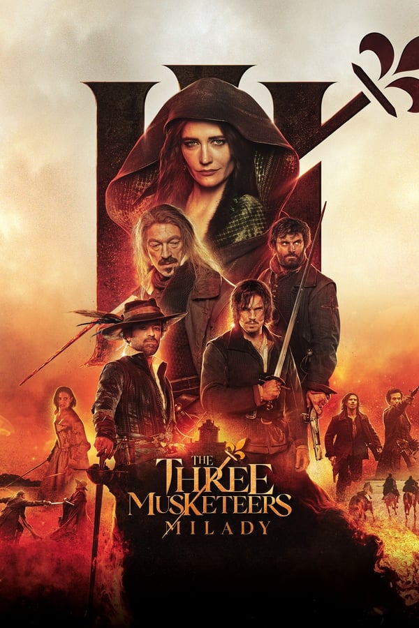 مشاهدة فيلم The Three Musketeers: Milady 2023 مدبلج