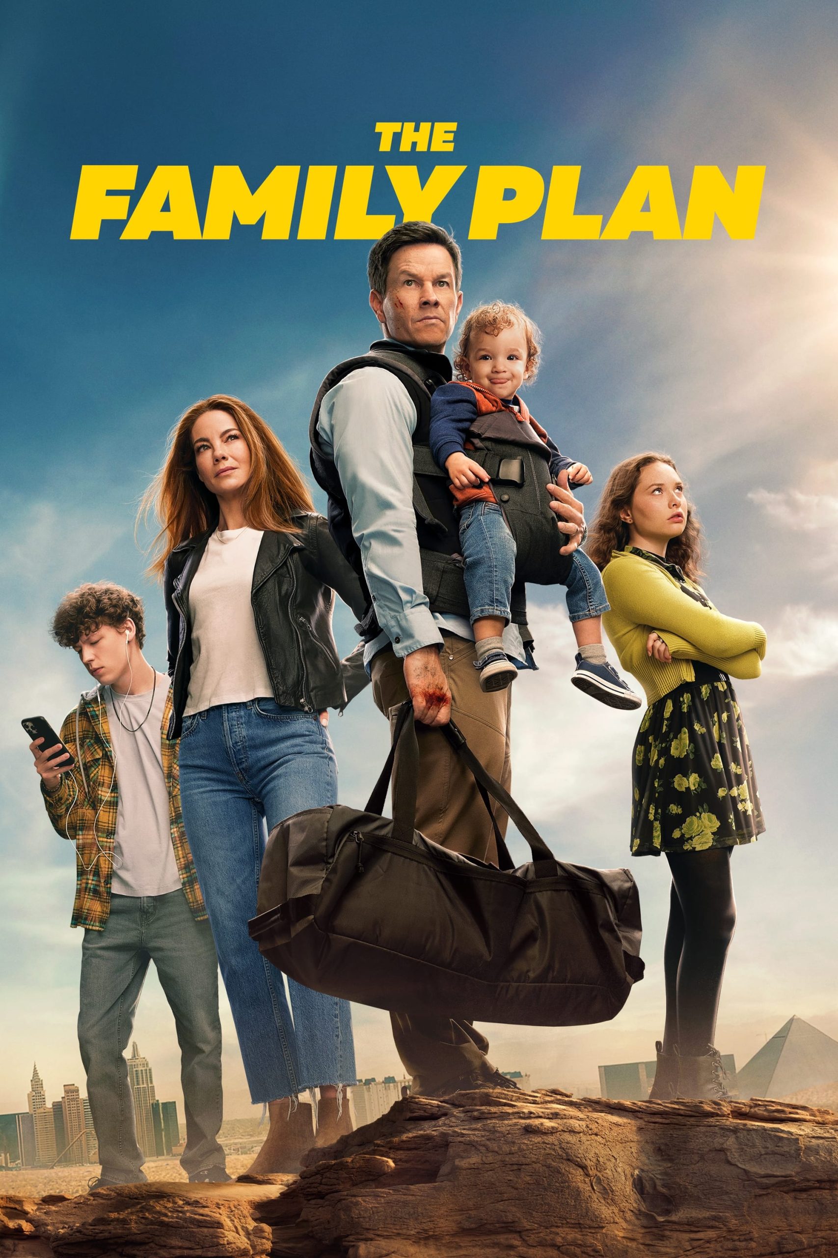 مشاهدة فيلم The Family Plan 2023 مترجم