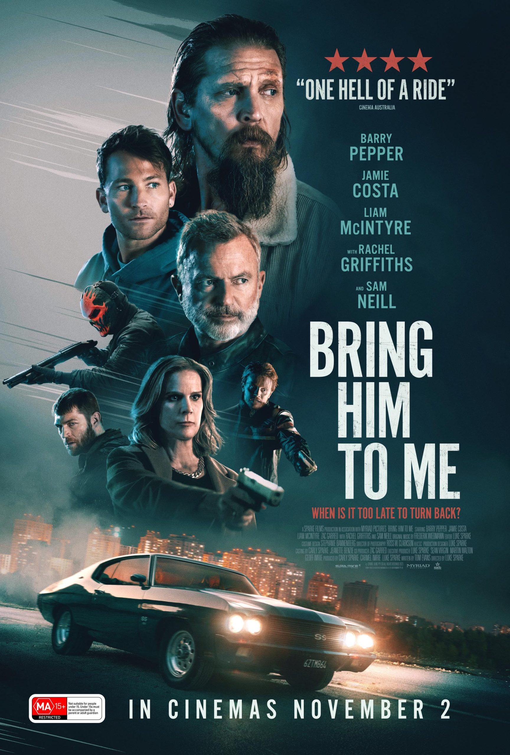 مشاهدة فيلم Bring Him to Me 2023 مترجم